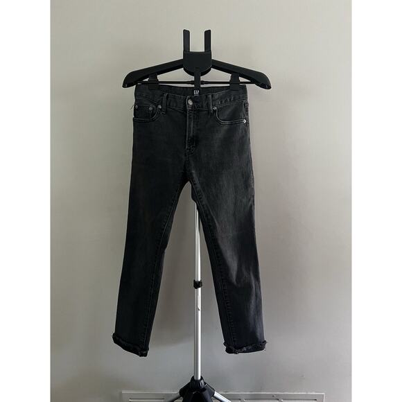 Gap 1969 Jeans Women's Size 24 Best Girlfriend Ash Grey - Picture 1 of 3